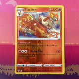 Pokemon Card Blaziken Darkness Ablaze Holo Rare 024/189 Near Mint