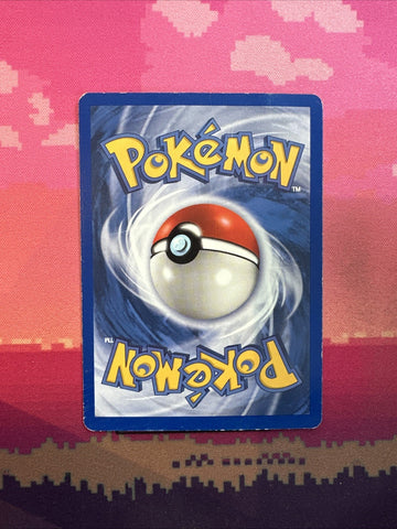 Pokemon Card Blaziken EX Ruby Sapphire Rare 15/109 Light Play (back)