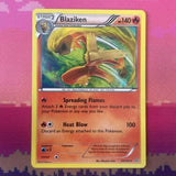 Pokemon Card Blaziken Primal Clash Holo Rare 28/160 Near Mint