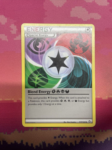 Pokemon Card Blend Energy Dragons Exalted Uncommon 117/124 Near Mint
