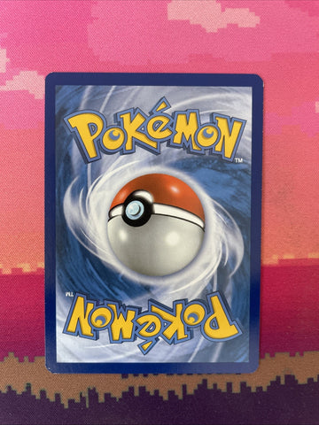 Pokemon Card Blissey Phantom Forces Rare 81/119 Near Mint (back)