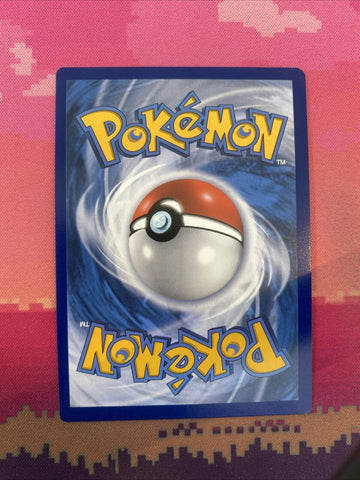 Pokemon Card Blissey Pokemon Go Cosmo Holo 052/078 Near Mint (back)