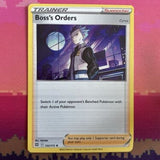 Pokemon Card Boss's Orders Brilliant Stars Cosmo Holo Rare 132/172 Near Mint