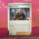 Pokemon Card Boss's Orders Prize Pack Cosmo Holo Rare 172/193 Near Mint