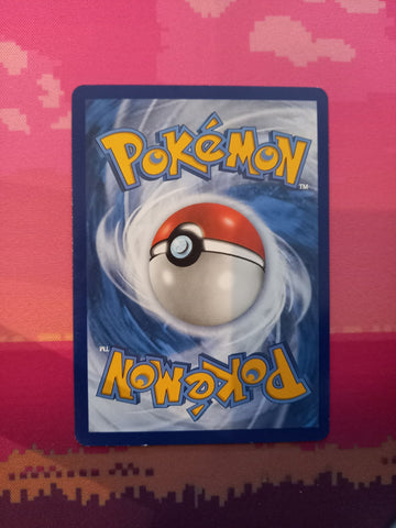 Pokemon Card Bouffalant ex 077/086 Double Rare White Flare Near Mint (back)