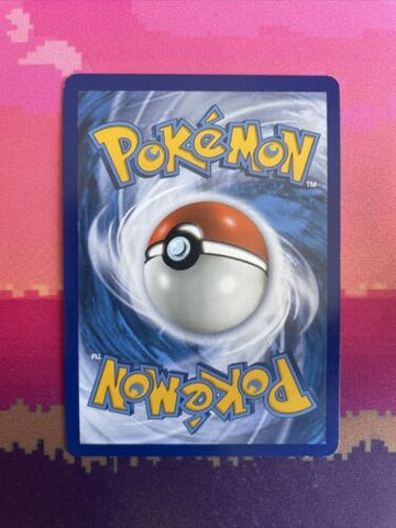 Pokemon Card Braixen Forbidden Light Reverse Holo Uncommon 16/131 Near Mint (back)