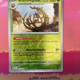 Pokemon Card Brambleghast Temporal Forces Reverse Holo Rare 021/162 Near Mint