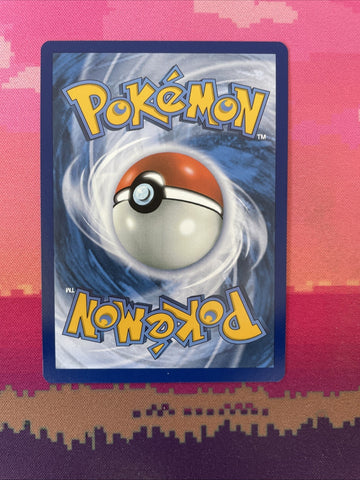 Pokemon Card Brambleghast Temporal Forces Reverse Holo Rare 021/162 Near Mint (back)