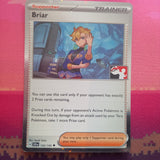 Pokemon Card Briar Prize Pack Cosmo Holo 132/142 Near Mint
