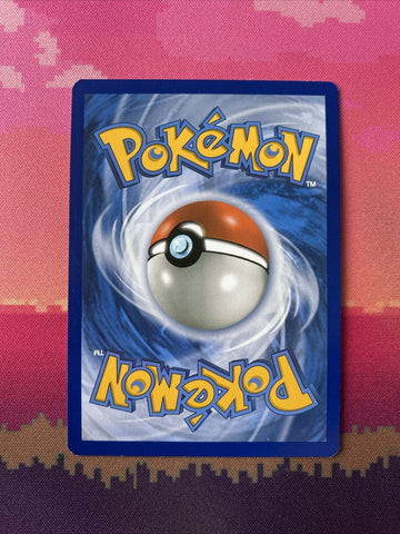 Pokemon Card Brionne Sun & Moon Cosmo Holo Uncommon 40/149 Near Mint (back)