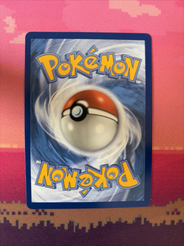 Pokemon Card Brock's Geodude Gym Heroes 1st Edition 66/132 Near Mint (back)
