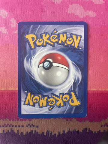 Pokemon Card Brock's Vulpix 1st Edition Common Gym Heroes 73/132 Near Mint (back)