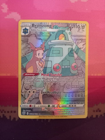 Pokemon Card Bronzong TG11/TG30 Trainer Gallery Astral Radiance Near Mint