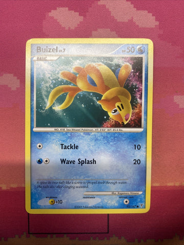 Pokemon Card Buizel Supreme Victors Common 92/147 NM