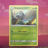 Pokemon Card Bulbasaur Detective Pikachu Holo 1/18 Near Mint