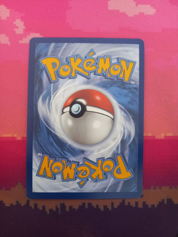 Pokemon Card Bulbasaur Scarlet & Violet 151 Reverse Holo 001/165 Near Mint (back)