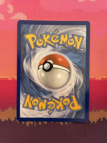 Pokemon Card Bunnelby SWSH082 Black Star Promo Holo Near Mint (back)