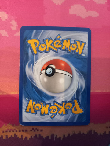 Pokemon Card Butterfree Sun & Moon Rare 3/149 Near Mint (back)