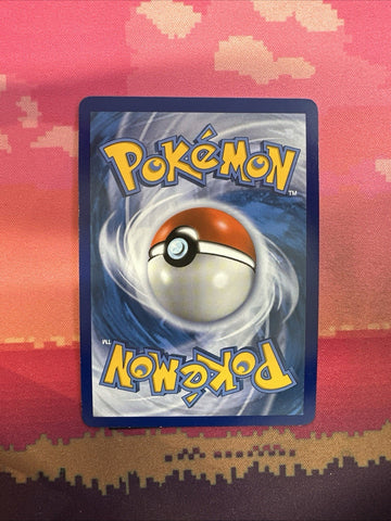 Pokemon Card Butterfree Unbroken Bonds Rare 4/214 Near Mint (back)