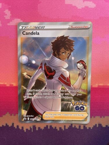 Pokemon Card Candela SWSH228 Black Star Promo Full Art Near Mint