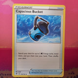 Pokemon Card Capacious Bucket Rebel Clash Uncommon 156/192 Near Mint