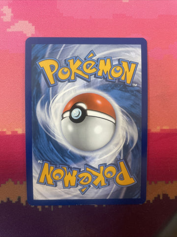 Pokemon Card Carvanha 093 Black Star Promo Cosmo Holo Near Mint (back)