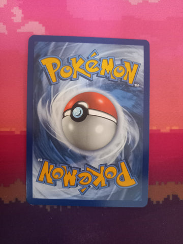 Pokemon card Carvanha 27/145 Reverse Holo Guardians Rising Near Mint (back)