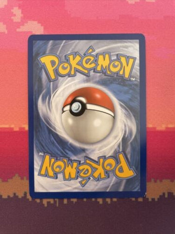 Pokemon Card Caterpie Hidden Fates Reverse Holo 1/68 Near Mint (back)
