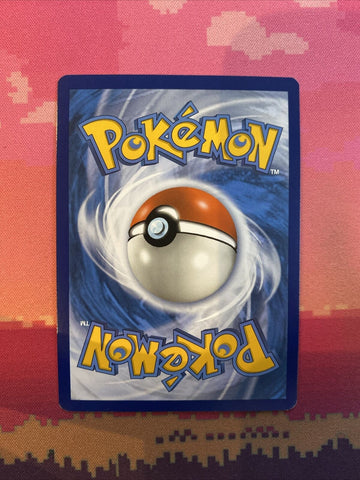 Pokemon Card Celebi Unified Minds Reverse Holo 4/236 Near Mint (back)