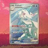 Pokemon Card Cetitan 201/191 Illustration Rare Surging Sparks Near Mint
