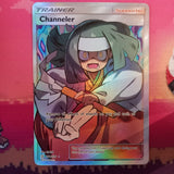 Pokemon Card Channeler 232/236 Ultra Rare Unified Minds Near Mint