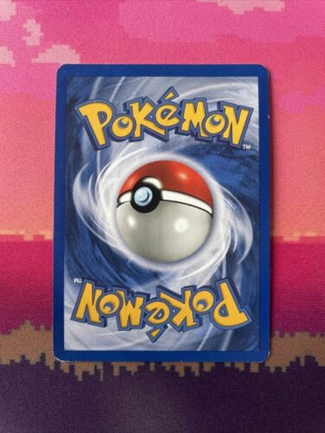 Pokemon Card Chansey Base Set 2 Holo Rare 3/130 Near Mint (back)