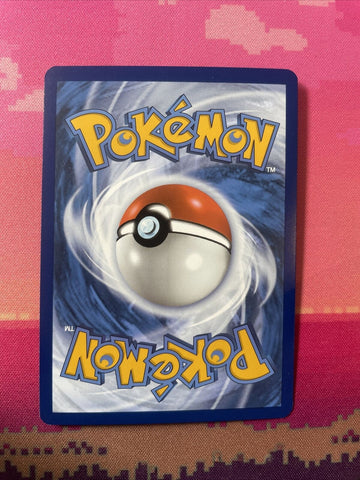 Pokemon Card Chansey Pokemon 151 Reverse Holo Rare 113/165 Near Mint (back)
