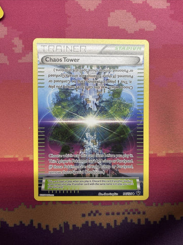 Pokemon Card Chaos Tower Fates Collide 94/124 NM