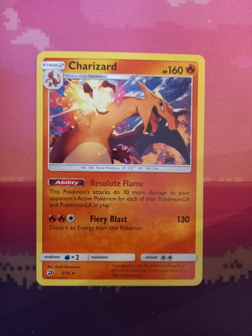 Pokemon Card Charizard Dragon Majesty Rare 3/70 Near Mint