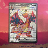 Pokemon Card Charizard ex 056 Black Star Promo Near Mint