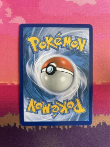 Pokemon Card Charizard Team Up Reverse Holo Rare 14/181 Near Mint (back)