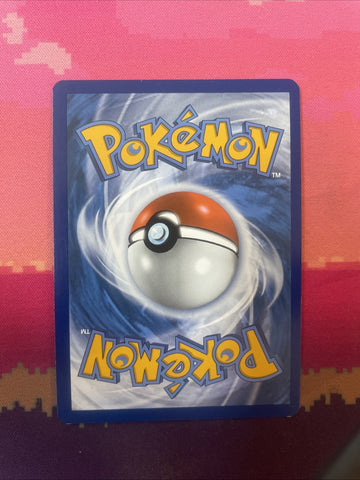 Pokemon Card Charmander 047 Black Star Promo Cosmo Holo Near Mint (back)