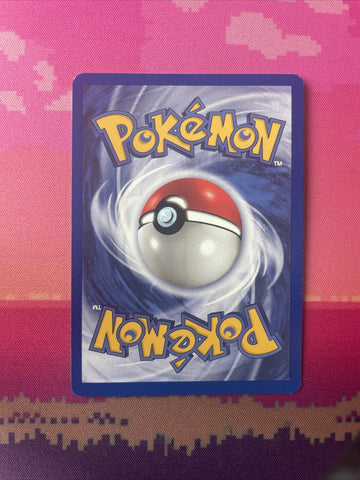 Pokemon Card Charmander Team Rocket 1st Edition Common 50/82 Near Mint (back)