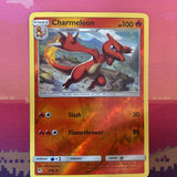 Pokemon Card Charmeleon Hidden Fates Reverse Holo Uncommon 8/68 Near Mint