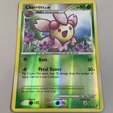 Pokemon Card Cherrim Supreme Victors Reverse Holo 55/147 Light Play