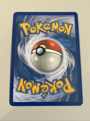 Pokemon Card Cherrim Supreme Victors Reverse Holo 55/147 Light Play (back)