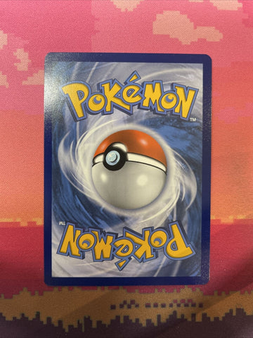 Pokemon Card Cheryl Prize Pack Holo 123/163 Near Mint (back)