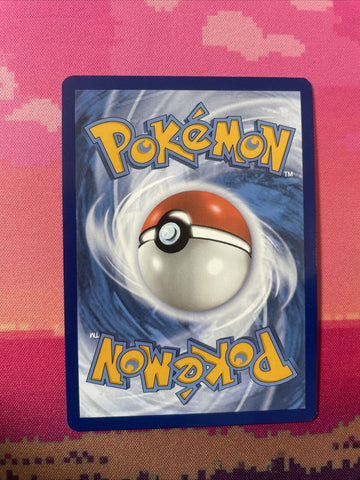 Pokemon Card Chi-Yu 057 Black Star STAMPED Paradox Rift Near Mint (back)