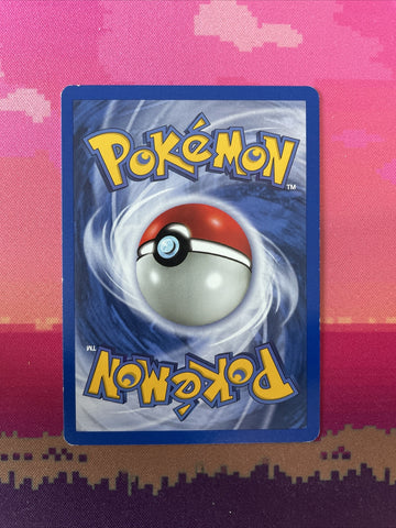 Pokemon Card Chinchou Neo Revelation 1st Edition 42/64 Near Mint (back)