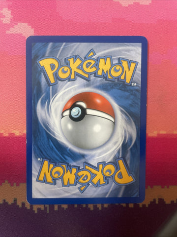 Pokemon Card Chinchou Unleashed Common 48/95 NM (back)