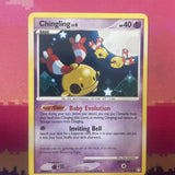 Pokemon Card Chingling Mysterious Treasures Uncommon 42/123 Near Mint
