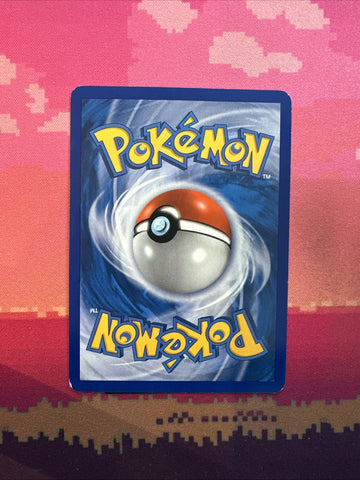 Pokemon Card Chingling Mysterious Treasures Reverse Holo 42/123 Near Mint (back)