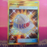 Pokemon Card Choice Helmet 229/214 Secret Rare Lost Thunder Near Mint