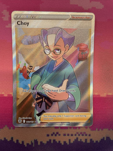 Pokemon Card Choy 182/189 Ultra Rare Astral Radiance Near Mint